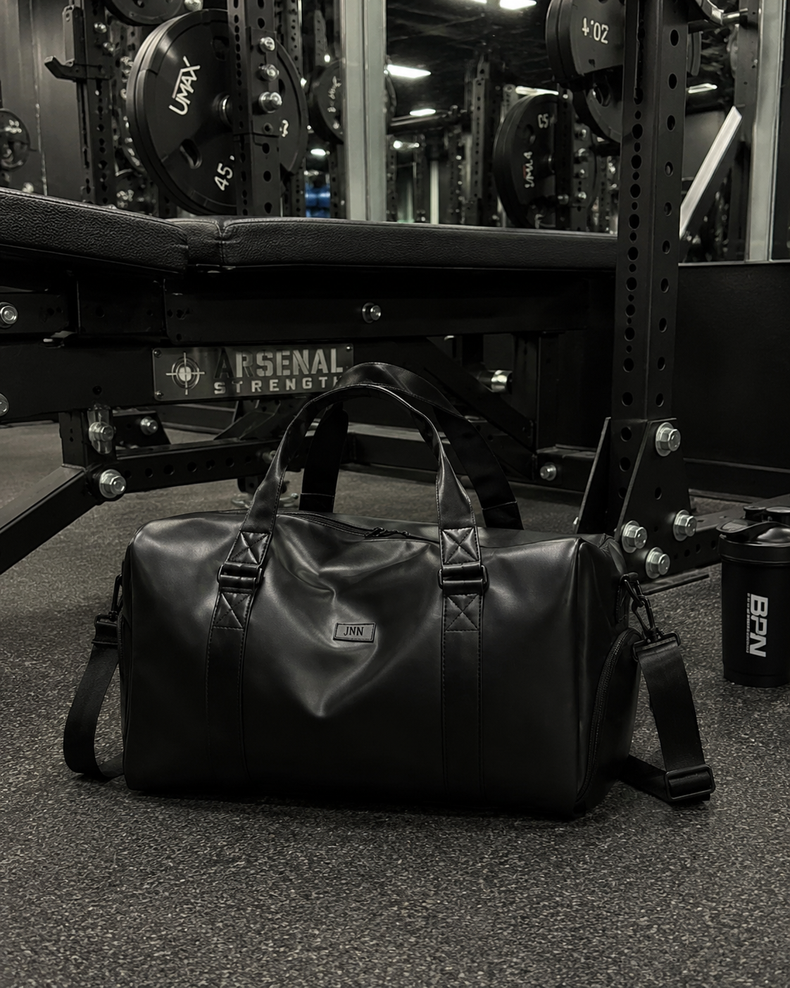 GORRILA GEARZ Waterproof Gym Duffel Bag