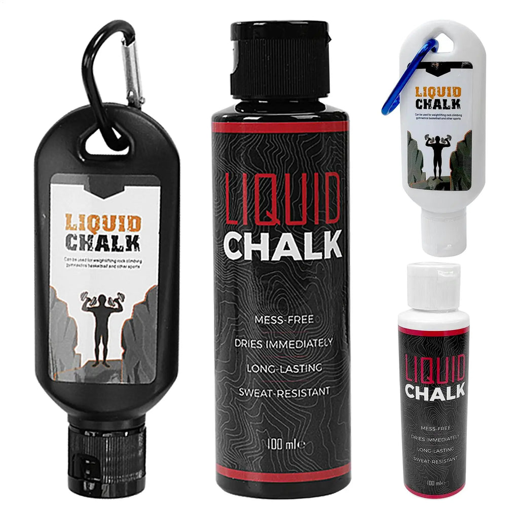 GORILLA GEARZ 50ml/100ml Lifting Chalk  Sweat-Resistant Workout Magnesium Powder unlock your power