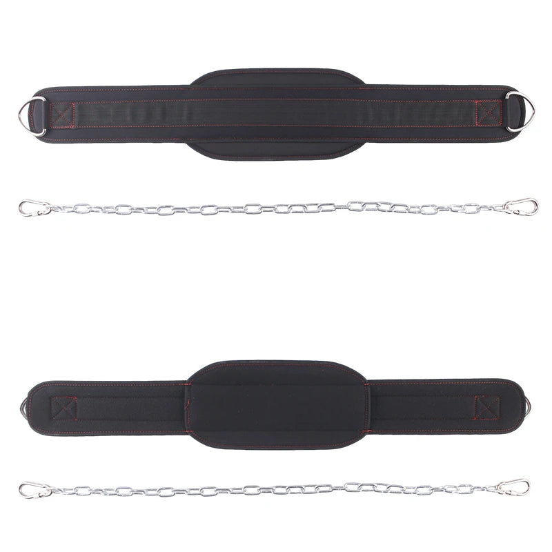 GORILLA GEARZ Black thick body weighted belt