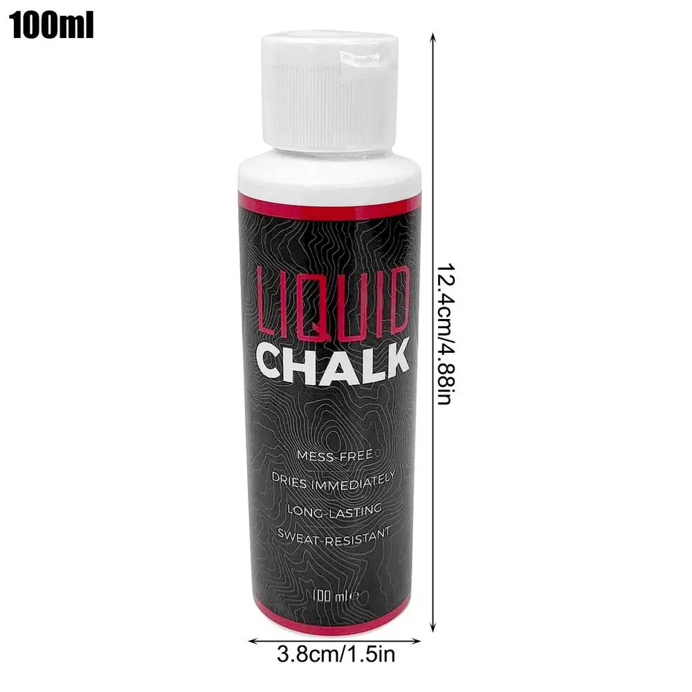 GORILLA GEARZ 50ml/100ml Lifting Chalk  Sweat-Resistant Workout Magnesium Powder unlock your power