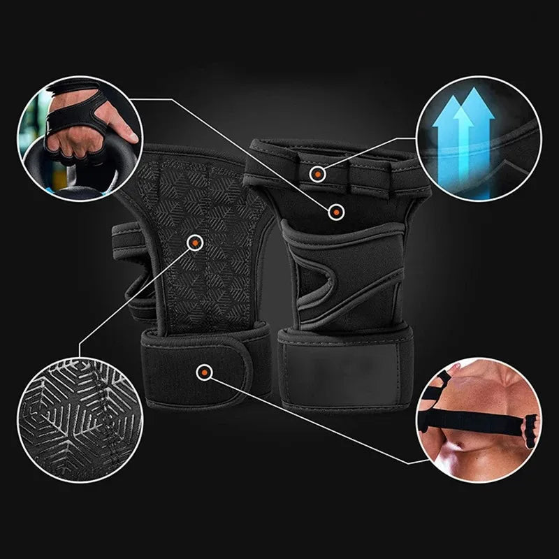 GORRILA GEARZ anti slip gloves