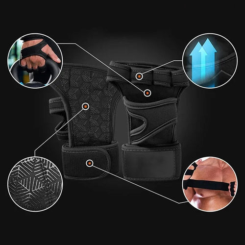 GORRILA GEARZ anti slip gloves