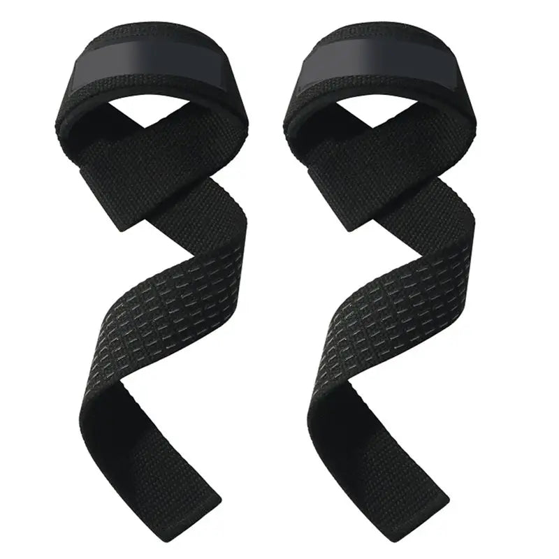 GORRILA GEARZ Non-Slip Grip/strength multi use Strap (Black)