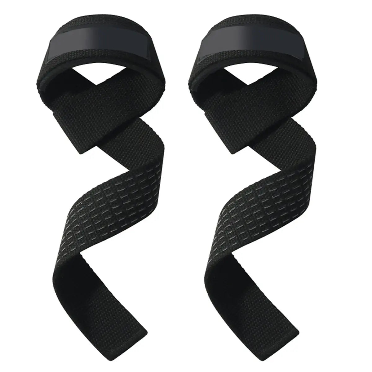 GORRILA GEARZ Non-Slip Grip/strength multi use Strap (Black)