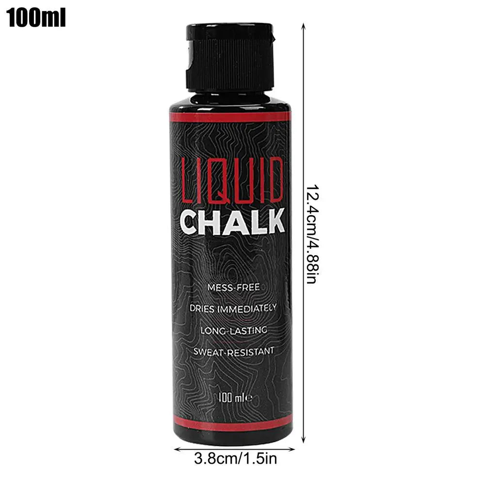 GORILLA GEARZ 50ml/100ml Lifting Chalk  Sweat-Resistant Workout Magnesium Powder unlock your power