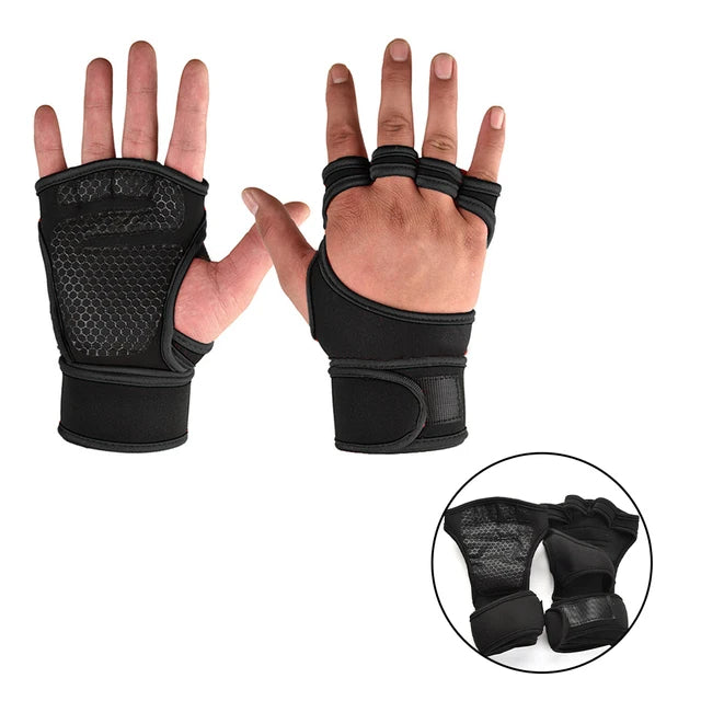GORRILA GEARZ anti slip gloves