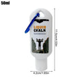 GORILLA GEARZ 50ml/100ml Lifting Chalk  Sweat-Resistant Workout Magnesium Powder unlock your power