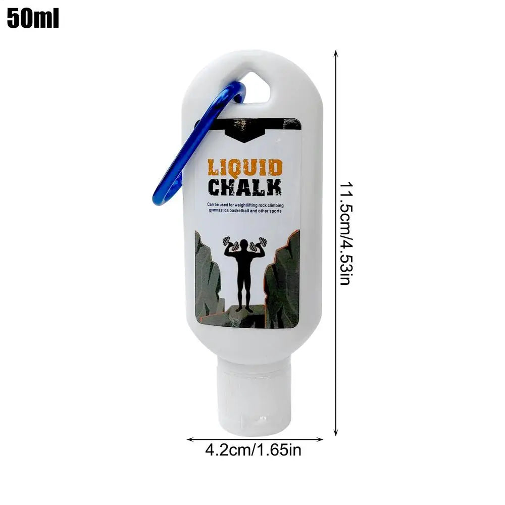 GORILLA GEARZ 50ml/100ml Lifting Chalk  Sweat-Resistant Workout Magnesium Powder unlock your power
