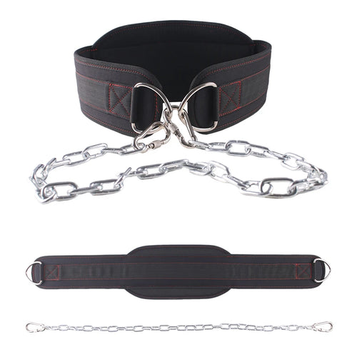 GORILLA GEARZ Black thick body weighted belt