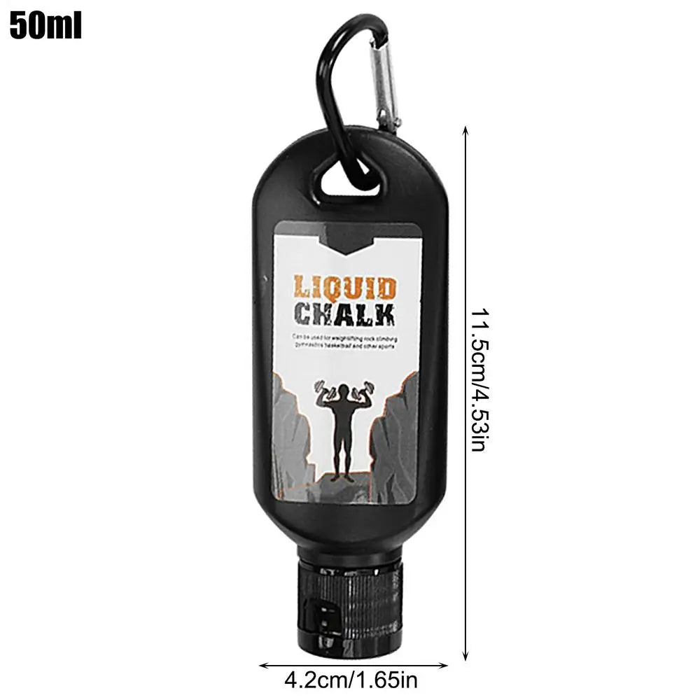 GORILLA GEARZ 50ml/100ml Lifting Chalk  Sweat-Resistant Workout Magnesium Powder unlock your power