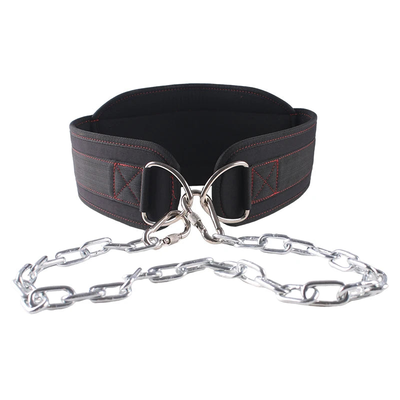 GORILLA GEARZ Black thick body weighted belt